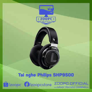 Tai nghe hifi chơi game philips shp9500