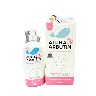  Sữa Dưỡng Thể Alpha Arbutin 3 Plus+ Collagen Precious Skin 500ML 