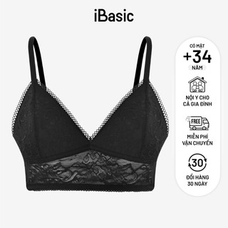 Áo ngực bralette Freesize ren V Deep iBasic BRAY097