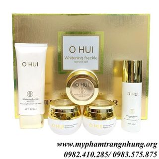 BỘ OHUI 5IN1 HÀN QUỐC TRẮNG DA MỜ NÁM TÀN NHANG [chính hãng]