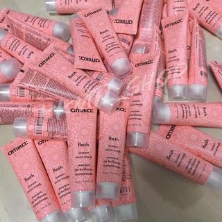 Mini 30ml - mặt nạ phục hồi tóc khô xơ amika flash instant shine mask