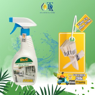 Nước tẩy rửa đa năng,tẩy vết keo,tẩy sơn trên nền gạch,tẩy bàn đá,tẩy vết bẩn bám lâu ngày dr.c stone 500ml