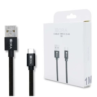 Dây sạc nhanh 1hora cab249 usb-a to type c - dài 1m - chính hãng