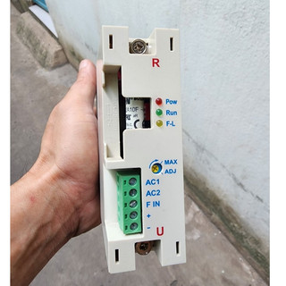 Rơle bán dẫn (SCR thyristor) 220-380VAC, 26A, điều khiển được công suất tải, 1 pha hoặc 3 pha.