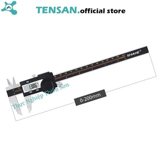 Thước kẹp điện tử shahe 0-200mm/0.01mm tensan thước kẹp giá rẻ ts055