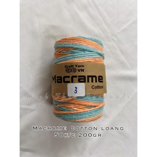 Macrame Cotton Loang