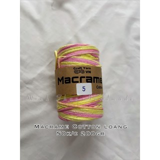 Macrame Cotton Loang