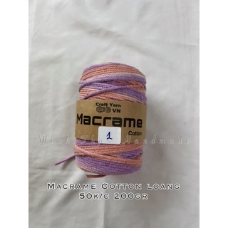 Macrame Cotton Loang