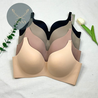 Áo ngực su Thái Lan không gọng, áo lót bigsize cup C không đệm bản lưng to Sisterhood 2578, Sinny