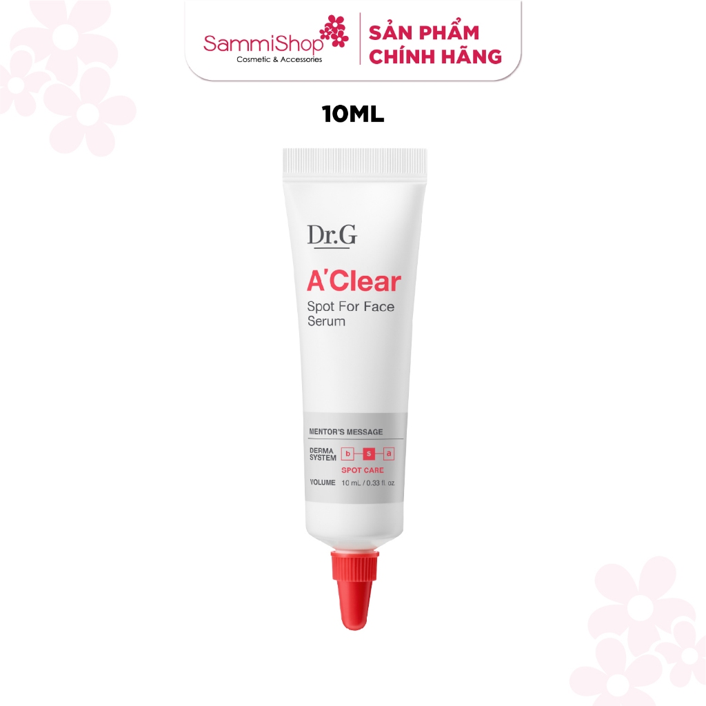 [HÀNG TẶNG KHÔNG BÁN] 01 QT Dr.G Tinh chất A'Clear Spot For Face Serum 10ml