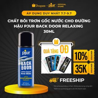 Gel bôi trơn 30ml cửa hậu Pjur Backdoor Moisturising - Nhập khẩu từ Đức