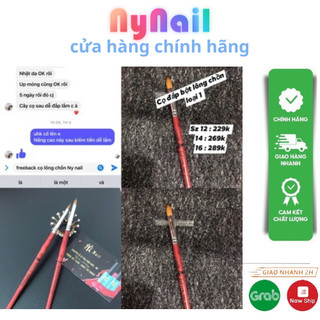 cọ lông chồn Đắp phom bột ezflow