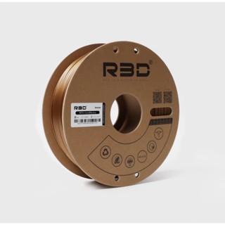 [R3D][PETG] Nhựa in 3D PETG R3D 1.75mm màu Metalic