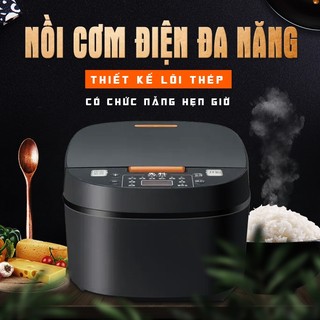 Nồi cơm điện 6L nồi cơm điện đa năng mini đa năng dung tích nồi cơm điện tử nồi cơm điện nhỏ noi com dien