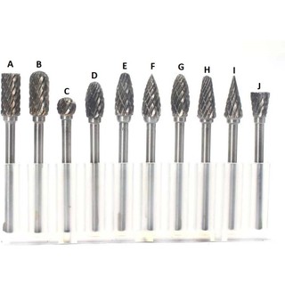 Mũi mài khắc hợp kim trục 3mm