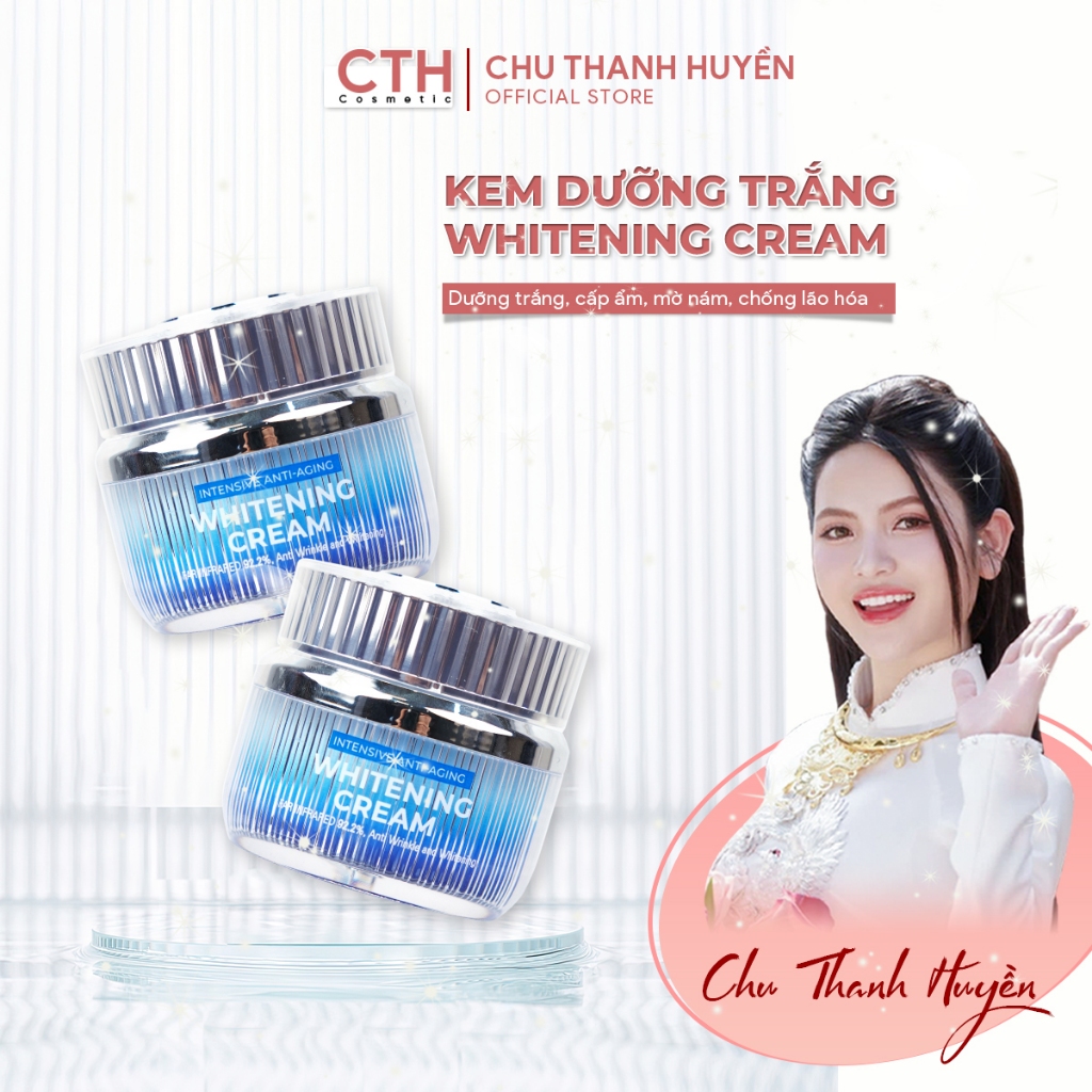 Kem dưỡng trắng Whitening Cream K Lady Care 80ml, mờ nám tàn nhan, dưỡng trắng, sáng da, cấp ẩm
