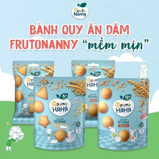 Bánh Ăn Dặm Fruto Nyanya Nga Cho Bé từ 6 tháng ăn dặm