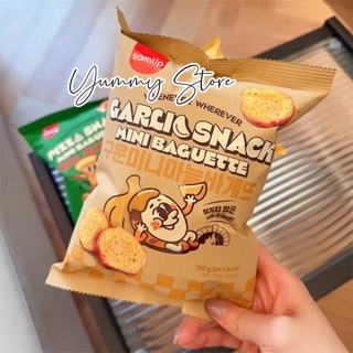 🍪 Snack Bánh Mì Nướng Bơ Tỏi / Pizza