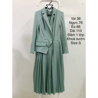 Thanh lý / thrift / 2hand / pass đầm vest công sở, đầm thiết kế đi tiệc, đầm dài thanh lịch