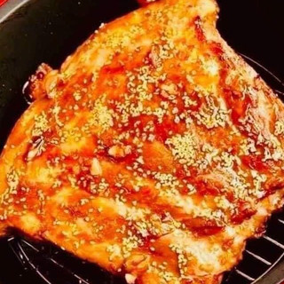 Sườn heo nướng bbq khay 500g