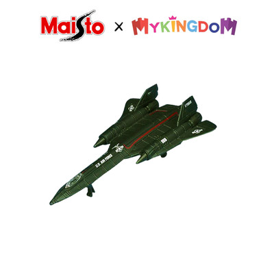 Đồ Chơi MAISTO Mô Hình Máy Bay Sr-71 Blackbird 0061/MT15088