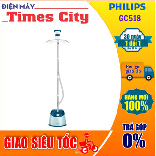 Bàn là cây philips,5 chế độ điều chỉnh hơi GC518