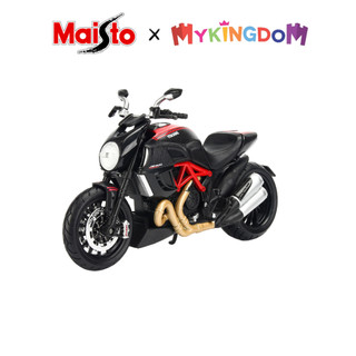 Đồ Chơi MAISTO Mô Hình Xe Mô Tô 1:12 Dòng Ducati Diavel Carbon 11023/MT31101