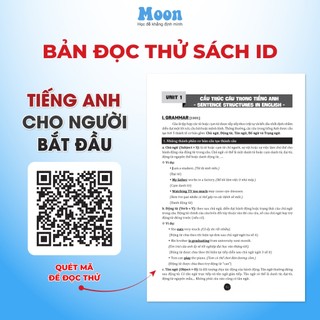 Sách Tiếng anh cho người bắt đầu Moonbook