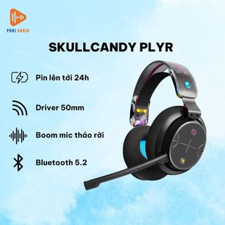Tai nghe gaming skullcandy plyr - sgxbox wireless