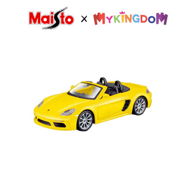 Đồ Chơi Mô Hình Xe Hơi Trớn Porsche 718 Boxster MAISTO 18876/MT21001 - Giao hàng ngẫu nhiên