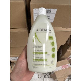 BỘ SẢN PHẨM SỮA TẮM ADerma VÀ SỬA RỬA MẶT A-Derma Biology AC Gel Moussant Nettoyant Purifiant