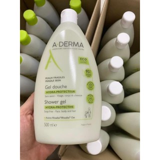 BỘ SẢN PHẨM SỮA TẮM ADerma VÀ SỬA RỬA MẶT A-Derma Biology AC Gel Moussant Nettoyant Purifiant