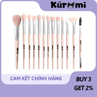 Bộ 13 cọ trang điểm mắt MAANGE Chuyên Nghiệp Cọ Makeup Trang Điểm Lông Cọ Mềm Dễ Vệ Sinh Phù Hợp Người Tập Make Up