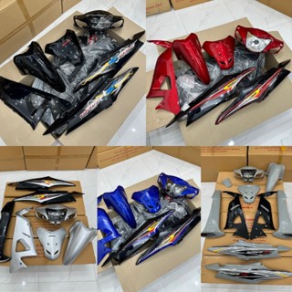 DÀN ÁO BỘ VỎ NHỰA Wave Alpha 100 Wave 50cc Wave Rs ( Kèm tem ) MÀU ĐỘ ( K KÈM CHÓA ĐÈN )