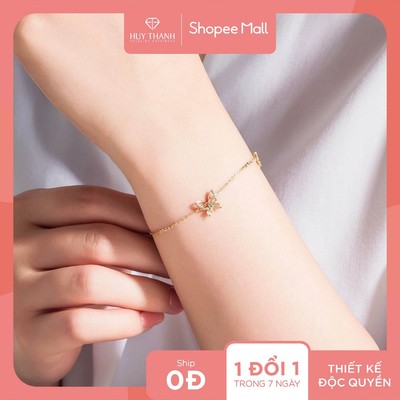 Lắc Tay Vàng Tây LLF333 Huy Thanh Jewelry
