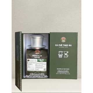 Hộp quà tặng cà phê GU VỪA Greenfields Coffeee