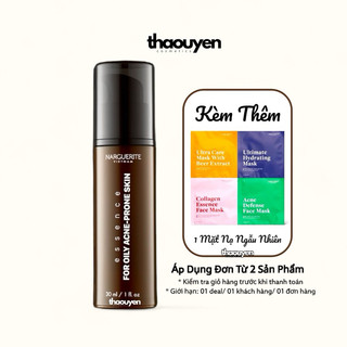 Nhũ Tương Dứt Điểm Mụn, Kiềm Dầu Cho Da Narguerite 30ml
