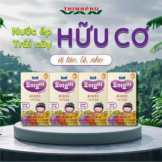 Nước ép Trái cây Hàn Quốc Maeil hộp 200 ml, nước ép trái cây Picnic