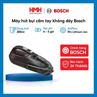 [CHÍNH HÃNG] Máy Hút Bụi Cầm Tay Không Dây Bosch Màu Than chì Vệ sinh đa năng Nhẹ tay Nhỏ gọn Tiện dụng HMH.BHN16L