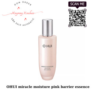 Tinh chất dưỡng ẩm OHUI Miracle Moisture Pink Barrier Essence
