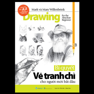 Sách - Bí quyết vẽ tranh chì cho người mới bắt đầu -