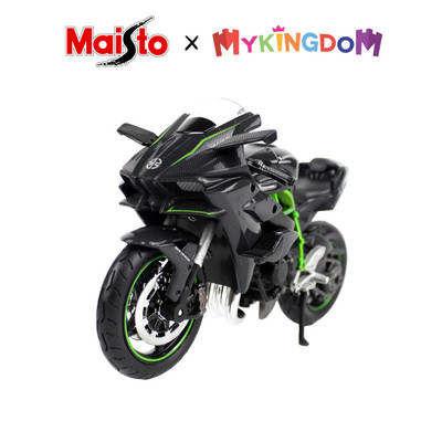 Đồ Chơi MAISTO Xe Mô Tô Lắp Ráp Kawasaki Ninja H2TM R Tỉ Lệ 1:12 39198/MT39051AL