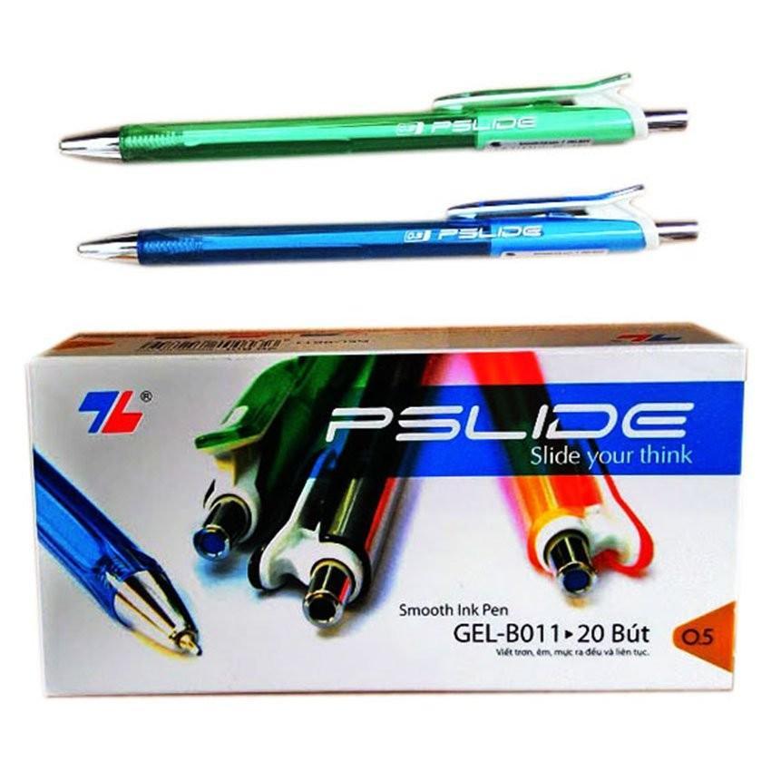 Bút Gel B Thiên Long GEL-B011 XANH