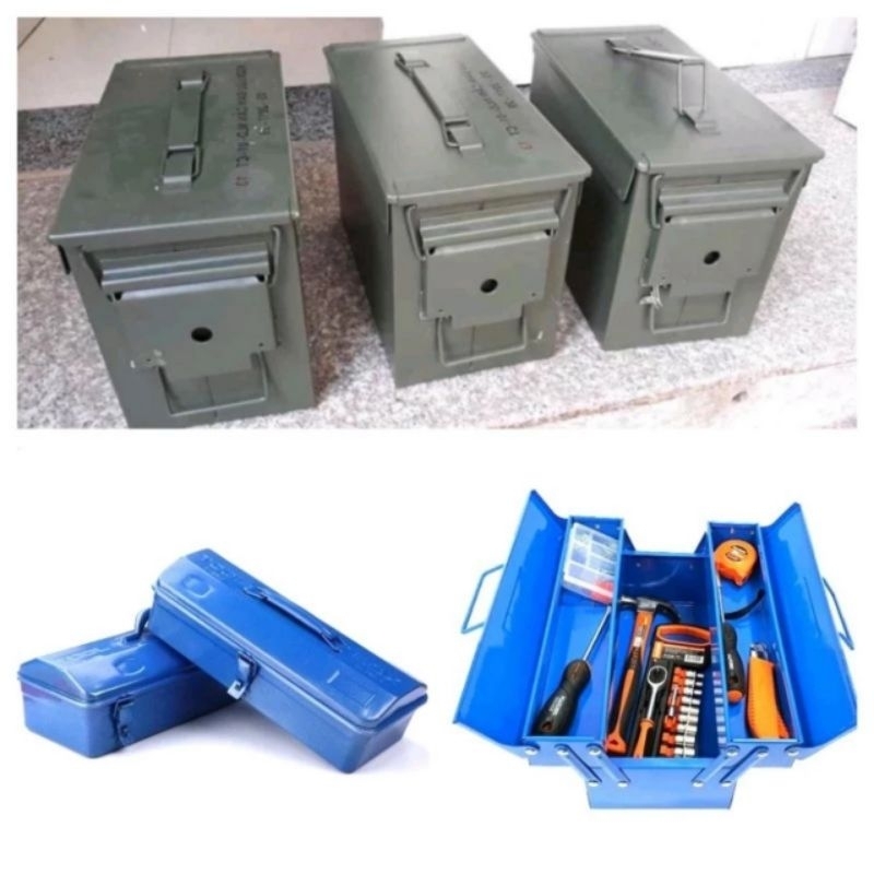 THÙNG ĐỒ NGHỀ SẮT LỚN