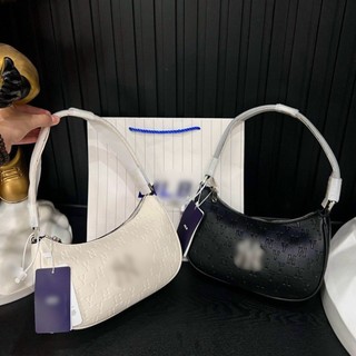 [HỎA TỐC SG] Túi kẹp nách đeo vai nữ ML.B Monogram Hobo da