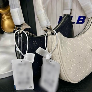 [HỎA TỐC SG] Túi kẹp nách đeo vai nữ ML.B Monogram Hobo da