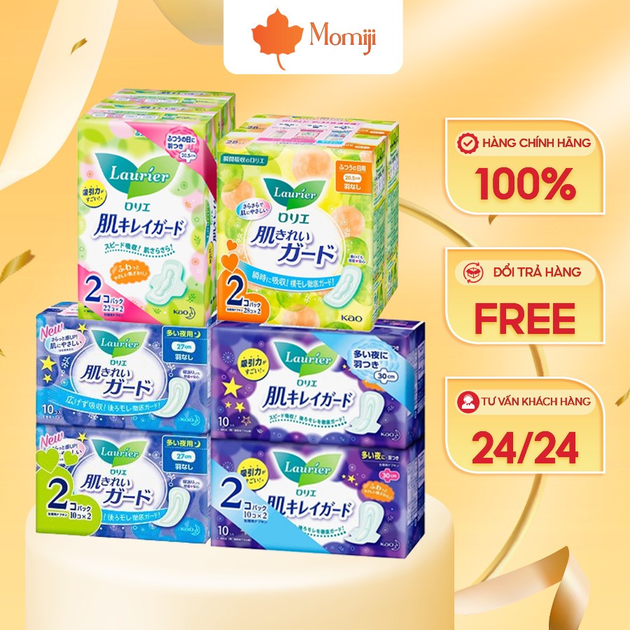 Băng vệ sinh Laurier nội địa Nhật Bản