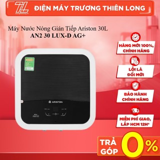 An2 30 lux-d ag+ - máy nước nóng gián tiếp ariston 30l an2 30 lux-d ag+ - giao toàn quốc