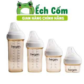 Bình sữa hegen ppsu 150ml - 240ml-330ml. full box.