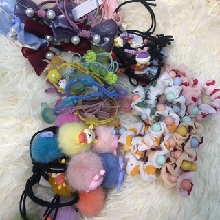 Cột tóc đủ loại 1k